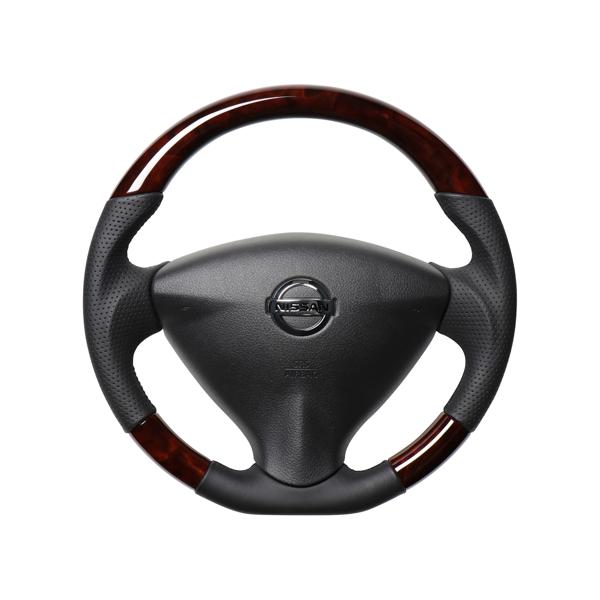 REAL オリジナルシリーズ ニッサン NV350キャラバン E26 2012/06〜2017/07 NSA-BRW-BK