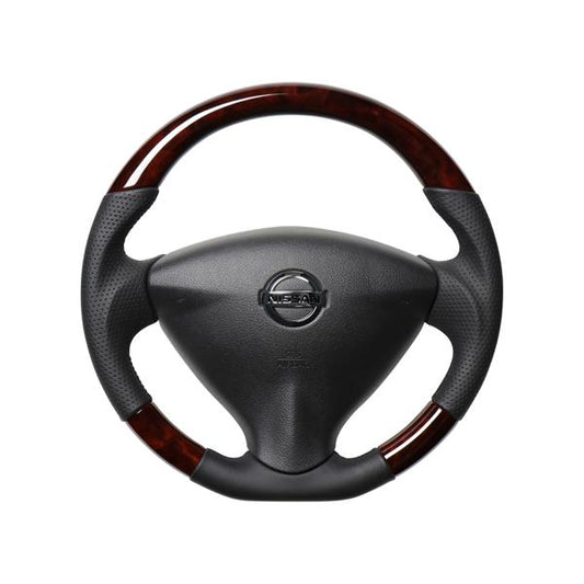REAL オリジナルシリーズ ニッサン NV350キャラバン E26 2012/06〜2017/07 NSA-BRW-BK