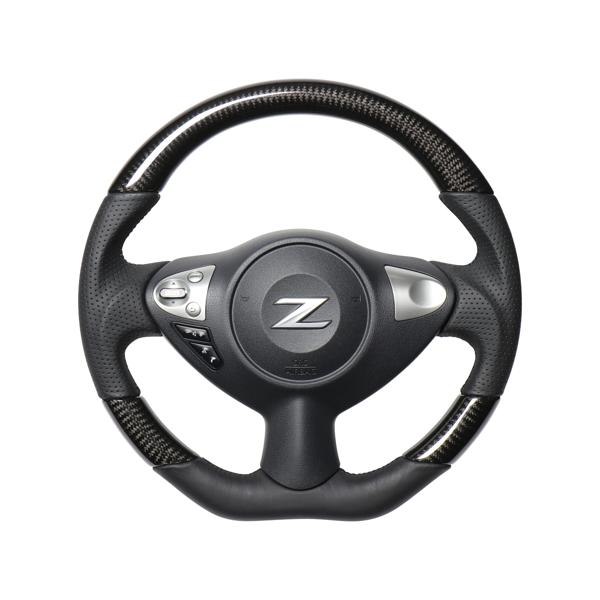 REAL オリジナルシリーズ ニッサン フェアレディZ Z34 2008/12〜2022/08 NSB-BKC-BK