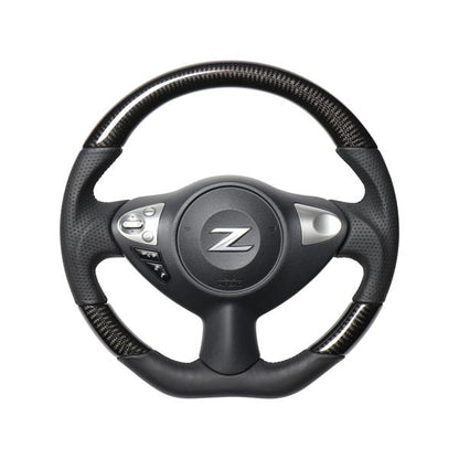 REAL オリジナルシリーズ ニッサン フェアレディZ Z34 2008/12〜2022/08 NSB-BKC-BK