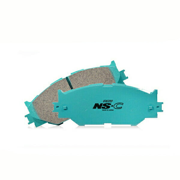 Project μ NS-C マツダ ラピュタ HP22S 2001/04〜2003/08 フロント左右セット F885