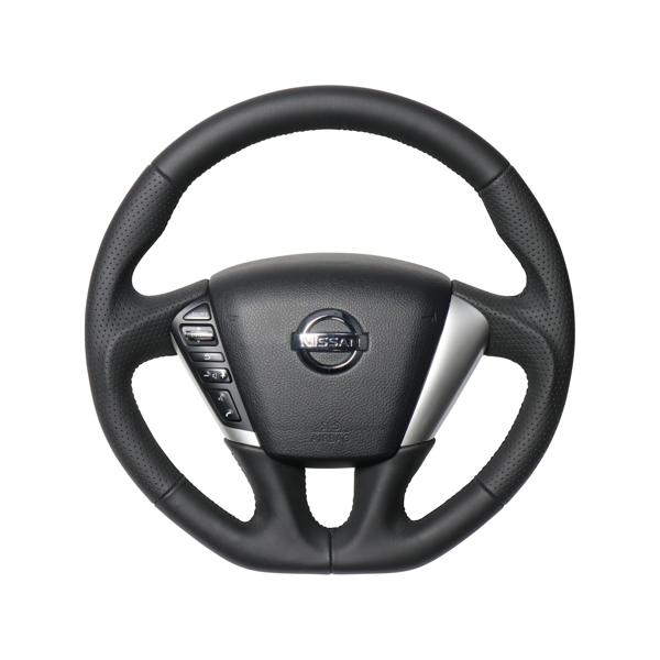 REAL オリジナルシリーズ ニッサン ムラーノ Z51 2008/09〜2015/04 NSC-LPB-BK