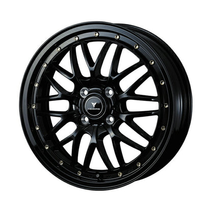 weds NOVARIS/ASSETE M1 【15×4.5J 4-100 INSET45】 ホンダ ライフ JC1/JC2 0041060