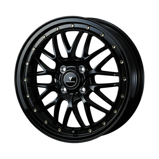 weds NOVARIS/ASSETE M1 【16×5.0J 4-100 INSET45】 0041061