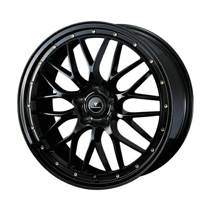 weds NOVARIS/ASSETE M1 【19×8.0J 5-114.3 INSET45】 トヨタ クラウン 180系 0041067