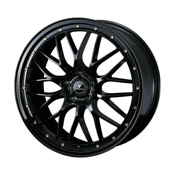 weds NOVARIS/ASSETE M1 【18×8.0J 5-114.3 INSET42】 トヨタ クラウンマジェスタ 180系 0041065
