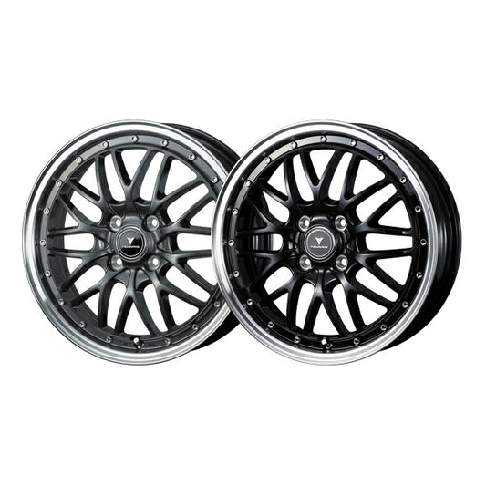 weds NOVARIS/ASSETE M1 【15×4.5J 4-100 INSET45】 0041070/0041080