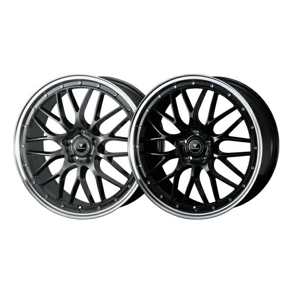 weds NOVARIS/ASSETE M1 【18×7.5J 5-114.3 INSET38】 0041072/0041082