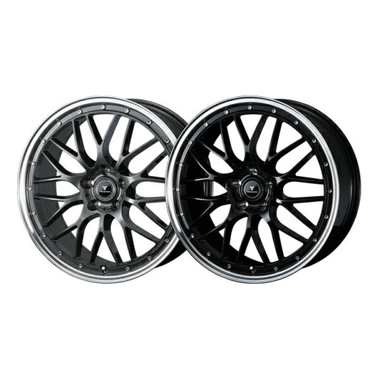 weds NOVARIS/ASSETE M1 【18×7.5J 5-114.3 INSET45】 0041073/0041083