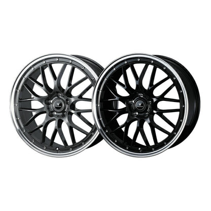 weds NOVARIS/ASSETE M1 【19×8.0J 5-114.3 INSET35】 0041076/0041086