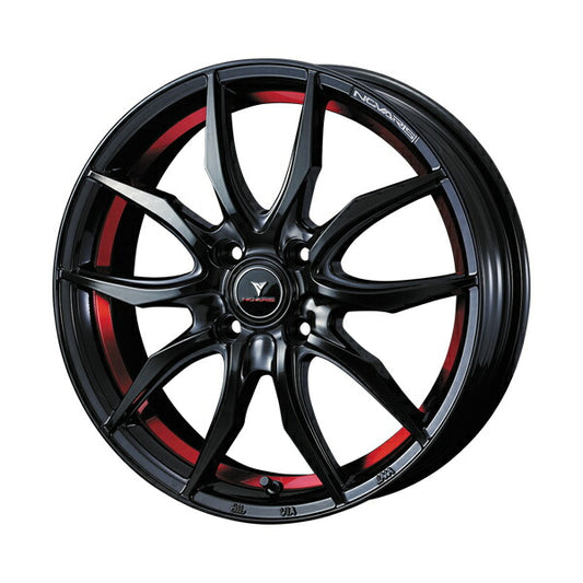 weds NOVARIS/ROHGUE VF 【16×5.0J 4-100 INSET45】 スズキ エブリイワゴン DA64W 0040062