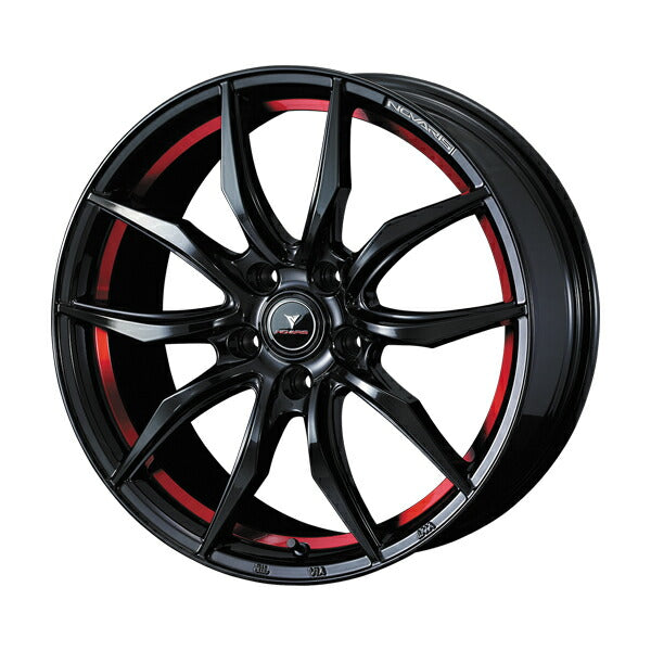 weds NOVARIS/ROHGUE VF 【18×7.0J 5-114.3 INSET53】 0040070