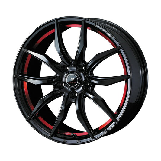 weds NOVARIS/ROHGUE VF 【18×7.0J 5-114.3 INSET53】 0040070