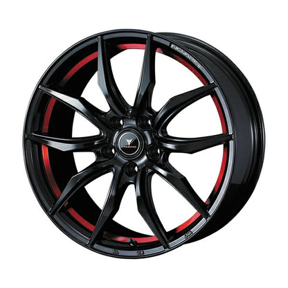 weds NOVARIS/ROHGUE VF 【18×7.0J 5-114.3 INSET53】 レクサス UX250h/UX200 10系 0040070