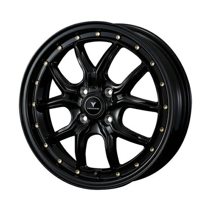 weds NOVARIS/ASSETE S1 【15×4.5J 4-100 INSET45】 ダイハツ キャストスタイル/キャストスポーツ LA250S 0041319