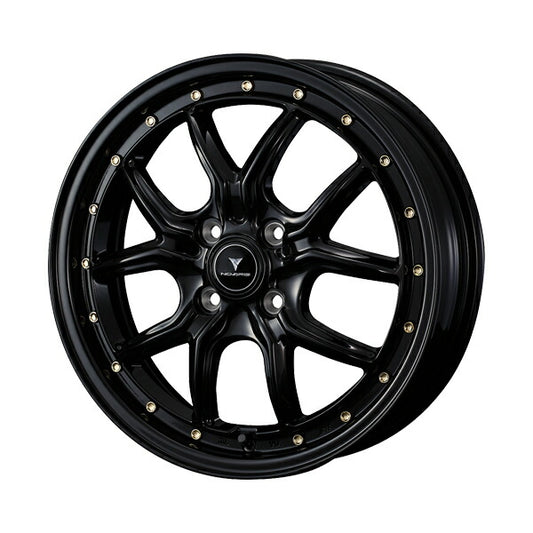 weds NOVARIS/ASSETE S1 【15×4.5J 4-100 INSET45】 0041319