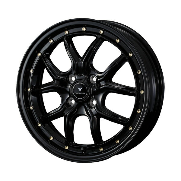 weds NOVARIS/ASSETE S1 【16×5.0J 4-100 INSET45】 ミツビシ eKスペース B11A 0041320