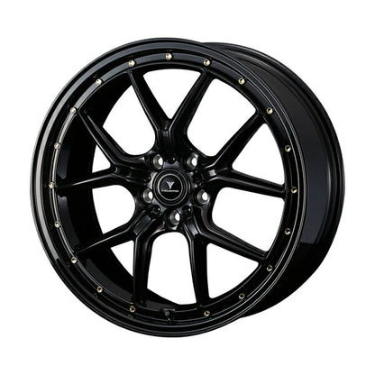 weds NOVARIS/ASSETE S1 【18×7.5J 5-114.3 INSET53】 マツダ アテンザ GH系 0041323