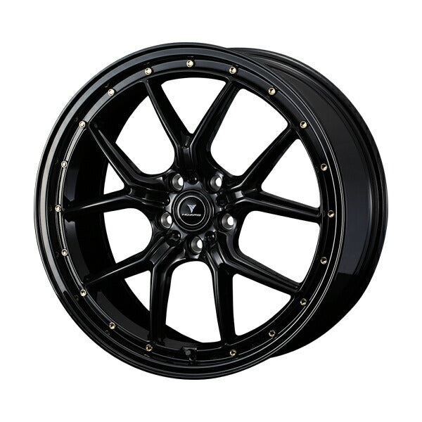 weds NOVARIS/ASSETE S1 【20×8.5J 5-114.3 INSET45】 トヨタ クラウン 180系 0041328
