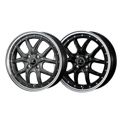 weds NOVARIS/ASSETE S1 【15×4.5J 4-100 INSET45】 0041339/0041329