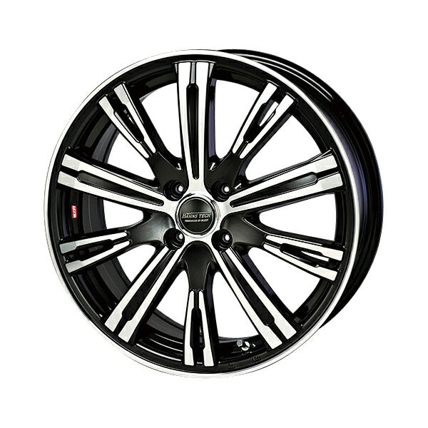 BLEST Bahns Tech/NV-Stream 【17×6.5J 4-100 INSET42】