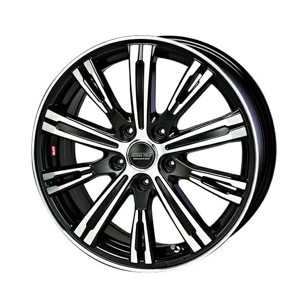 BLEST Bahns Tech/NV-Stream 【17×6.5J 5-114 INSET40】