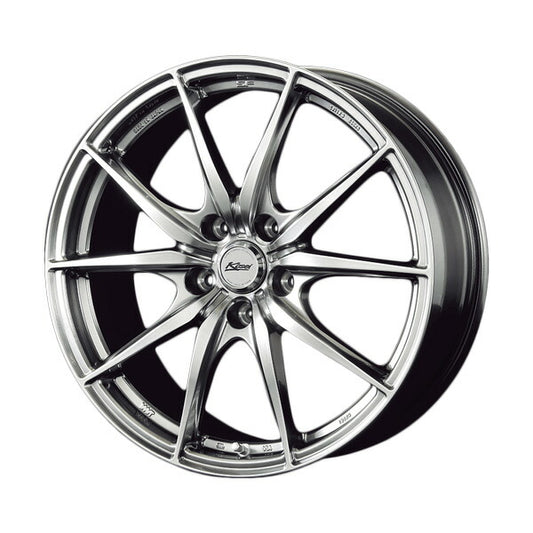 KOSEI LEGCERA/NX5 【18×7.5J 5-114.3 INSET38】 レクサス IS 2020/11〜 10025