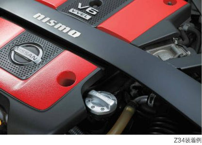 nismo オイルフィラーキャップ ラチェットタイプ ニッサン ウイングロード Y12 15255-RN015