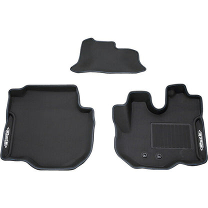 Genb コンフォートマット ブルーステッチ フロントセット ニッサン NV350キャラバン E26 OMF01BC