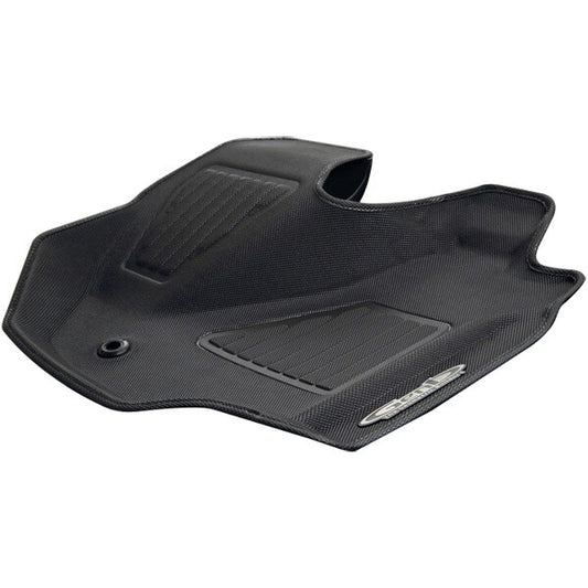 Genb コンフォートマット ブラックステッチ フロントセット トヨタ ハイエース TRH200/KDH200/GDH200系 OMF01KH