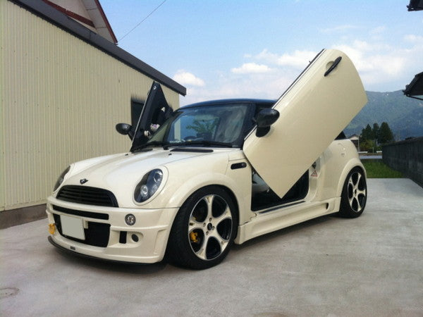 XYZ SSタイプ車高調 MINI R50 クーパー/ワン GH-RA16 2001〜2007 SS-MI01