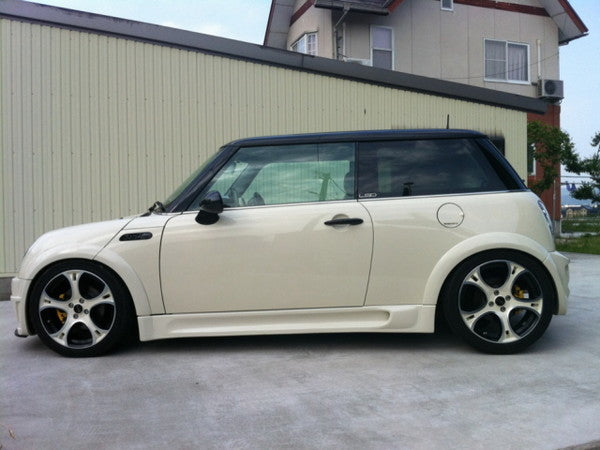 XYZ SSタイプ車高調 MINI R50 クーパー/ワン GH-RA16 2001〜2007 SS-MI01