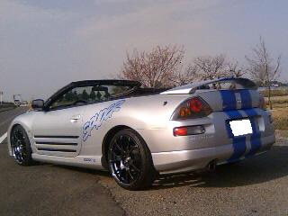 XYZ SSタイプ車高調 ミツビシ エクリプス D53A 2004〜2006 SS-MT15