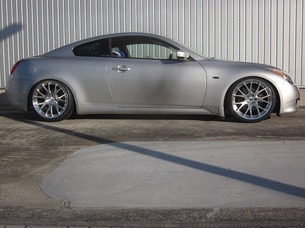 XYZ SSタイプ車高調 ニッサン スカイラインクーペ CKV36 2007〜2014 SS-IN07-A