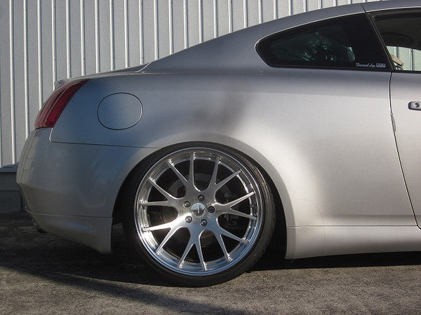 XYZ SSタイプ車高調 ニッサン スカイラインクーペ CKV36 2007〜2014 SS-IN07-A