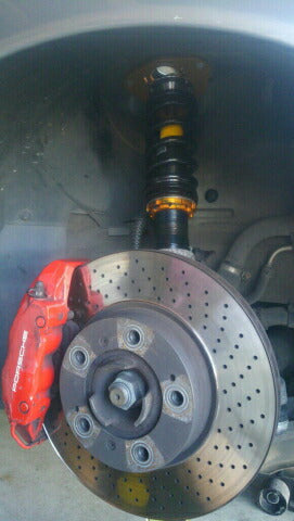 XYZ RSタイプ車高調 PORSCHE ボクスター 986 1998〜2004 RS-PO05