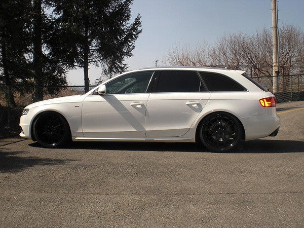 XYZ SSタイプ車高調 AUDI A4 アバント B8 ABA-8KCDH/DBA-8KCDH/ABA-8KCDN/DBA-8KCDN 2008〜2016 SS-AU21-A