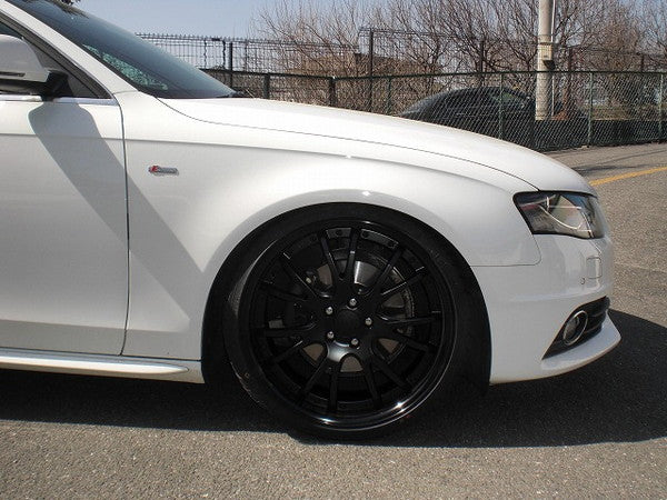 XYZ SSタイプ車高調 AUDI A4 アバント B8 ABA-8KCDH/DBA-8KCDH/ABA-8KCDN/DBA-8KCDN 2008〜2016 SS-AU21-A