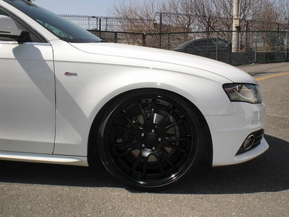 XYZ SSタイプ車高調 AUDI A4 アバント B8 ABA-8KCDH/DBA-8KCDH/ABA-8KCDN/DBA-8KCDN 2008〜2016 SS-AU21-A