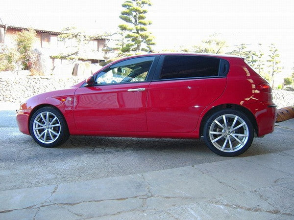 XYZ SSタイプ車高調 ALFA ROMEO 147 ABA-937AB/GH-937AB/GF-937AB/ABA-937BXB/GH-937BXB/GF-937BXB 2001〜2011 SS-AL03