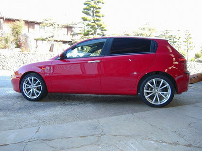 XYZ SSタイプ車高調 ALFA ROMEO 147 ABA-937AB/GH-937AB/GF-937AB/ABA-937BXB/GH-937BXB/GF-937BXB 2001〜2011 SS-AL03