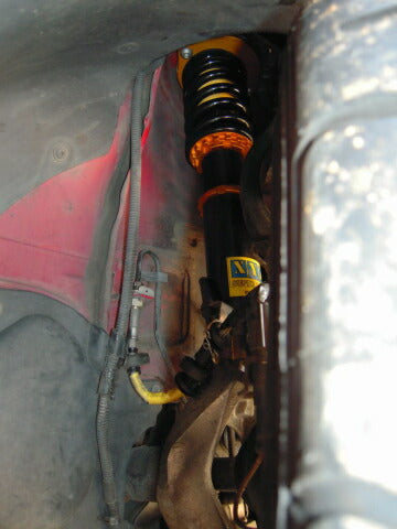 XYZ SSタイプ車高調 ALFA ROMEO 147 ABA-937AB/GH-937AB/GF-937AB/ABA-937BXB/GH-937BXB/GF-937BXB 2001〜2011 SS-AL03