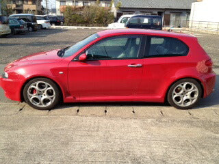 XYZ SSタイプ車高調 ALFA ROMEO 147GTA GH-937AXL 2001〜2011 SS-AL04