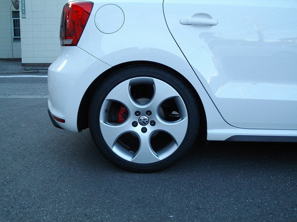 ポロ 6R 車高調 XYZ SSタイプ SS-VO43 SS-DAMPER Polo 車高調整キット