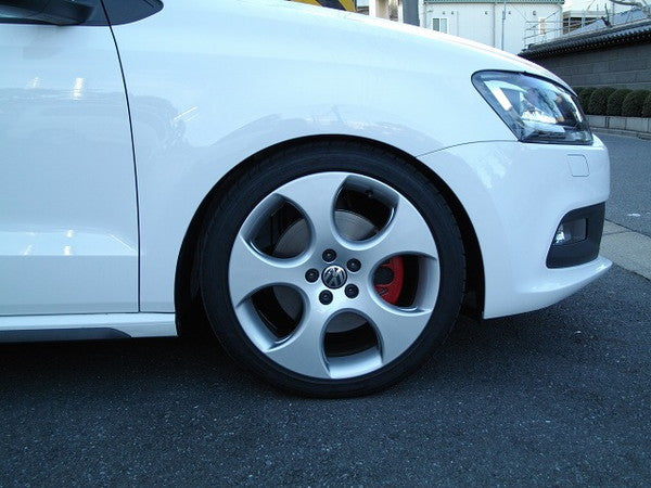 ポロ 6R 車高調 XYZ SSタイプ SS-VO43 SS-DAMPER Polo 車高調整キット