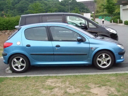 XYZ SSタイプ車高調 PEUGEOT 206 T14/T16/T1/2EK/206RC/206CC 1999〜2008 SS-PE05