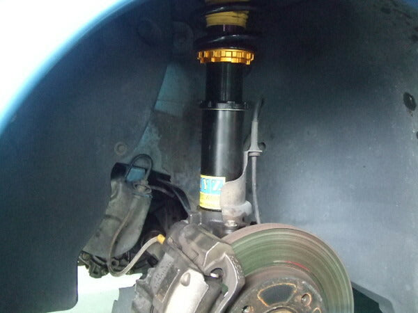 XYZ SSタイプ車高調 PEUGEOT 206 T14/T16/T1/2EK/206RC/206CC 1999〜2008 SS-PE05