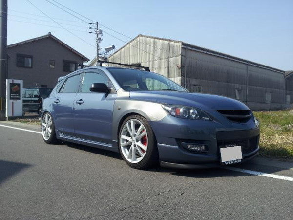 マツダスピードアクセラ BK3P 車高調 XYZ SSタイプ SS-MA03 SS-DAMPER