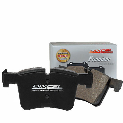 DIXCEL ブレーキパッド Pタイプ フォルクスワーゲン ゴルフ VII AUDFG 19/10〜21/06 【1315086】 フロント左右セット