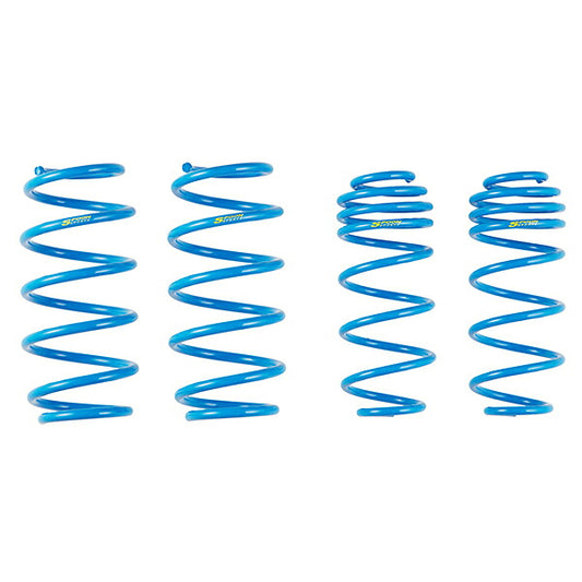 SPOON プログレッシブスプリング フィット GK5 【51400-GK5-001×1】 1台分セット